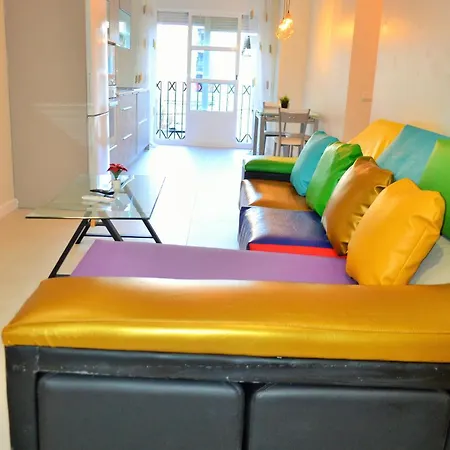Apartment Fantastico Saturno Centro Hospitales