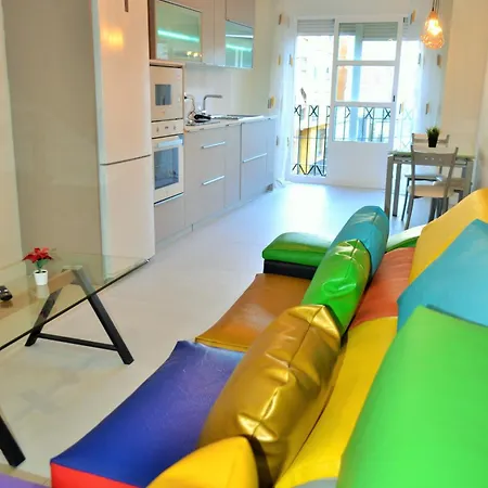 Fantastico Saturno Centro Hospitales Apartment *