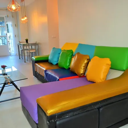 Apartment Fantastico Saturno Centro Hospitales Malaga