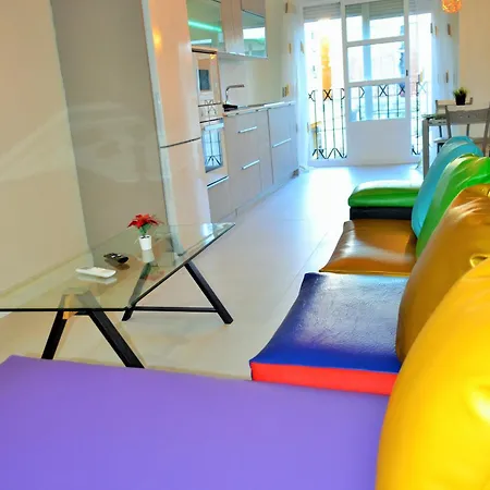 Fantastico Saturno Centro Hospitales Apartment